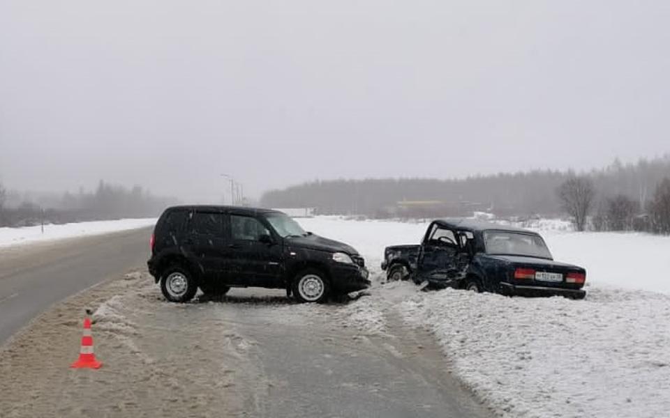 Два человека пострадали в аварии в Шацком районе - 62ИНФО Два человека пострадали в аварии в Шацком районе - 62ИНФО