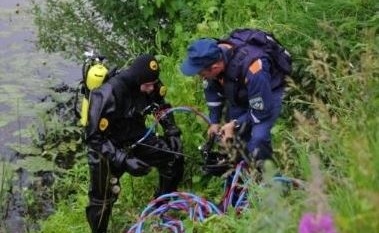 У рязанской деревни Подиково из воды подняли труп мужчины
