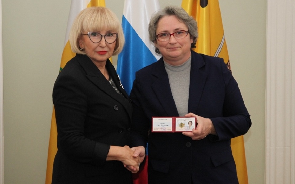 Освободившийся мандат Рязгордумы получила Елена Волкова - 62ИНФО Освободившийся мандат Рязгордумы получила Елена Волкова - 62ИНФО