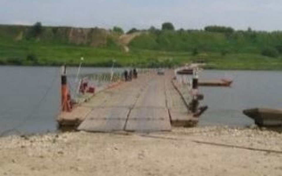 В Спасском районе на час закроют движение по наплавному мосту через Оку - 62ИНФО В Спасском районе на час закроют движение по наплавному мосту через Оку - 62ИНФО