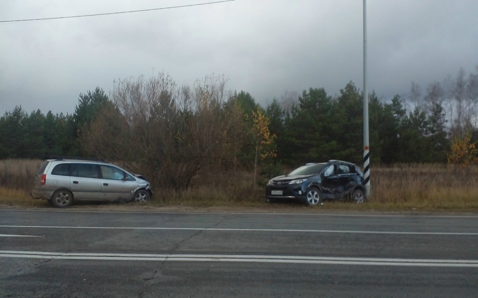 В Клепиковском районе 2 машины попали в ДТП - 62ИНФО В Клепиковском районе 2 машины попали в ДТП - 62ИНФО