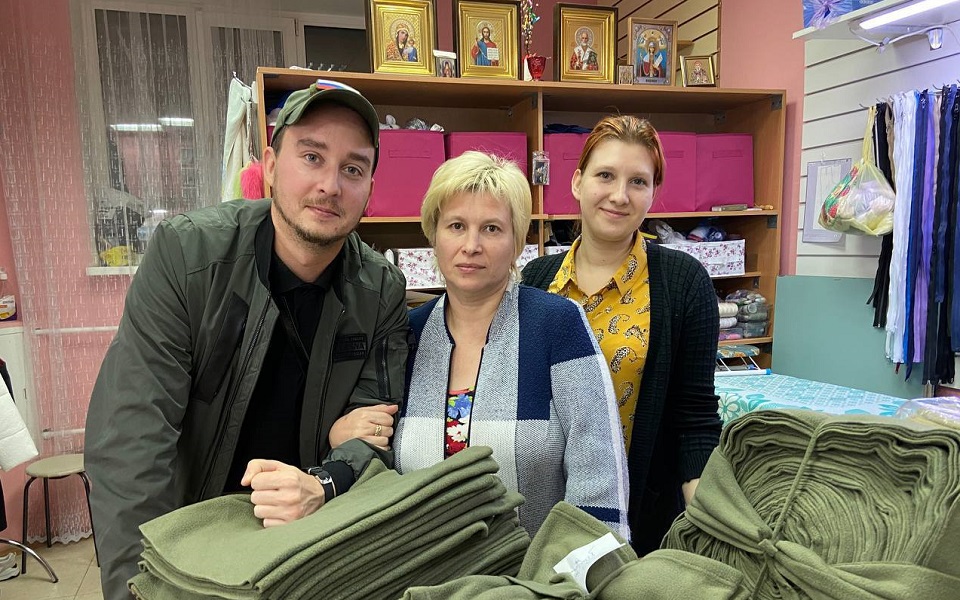 В Рязани продолжают собирать помощь для фронта — новости Рязани ...