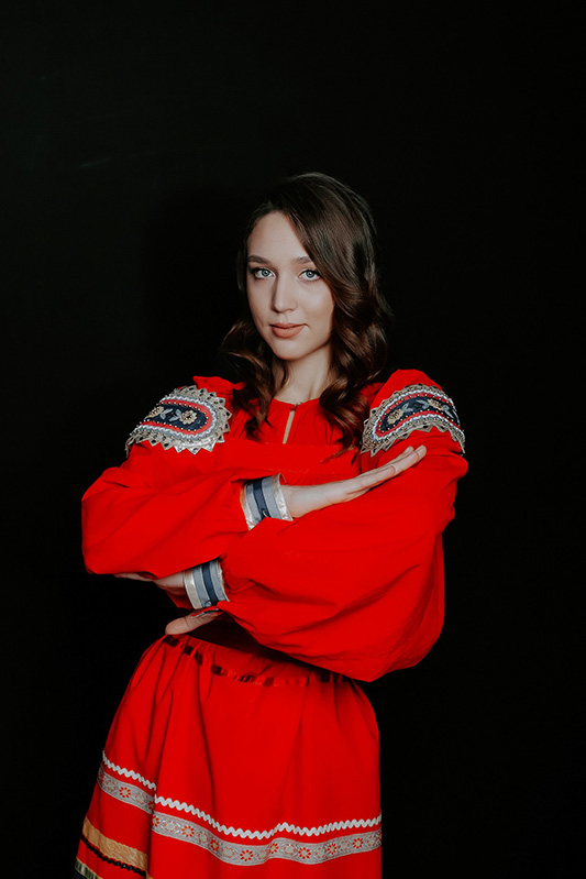Арина Элегудина