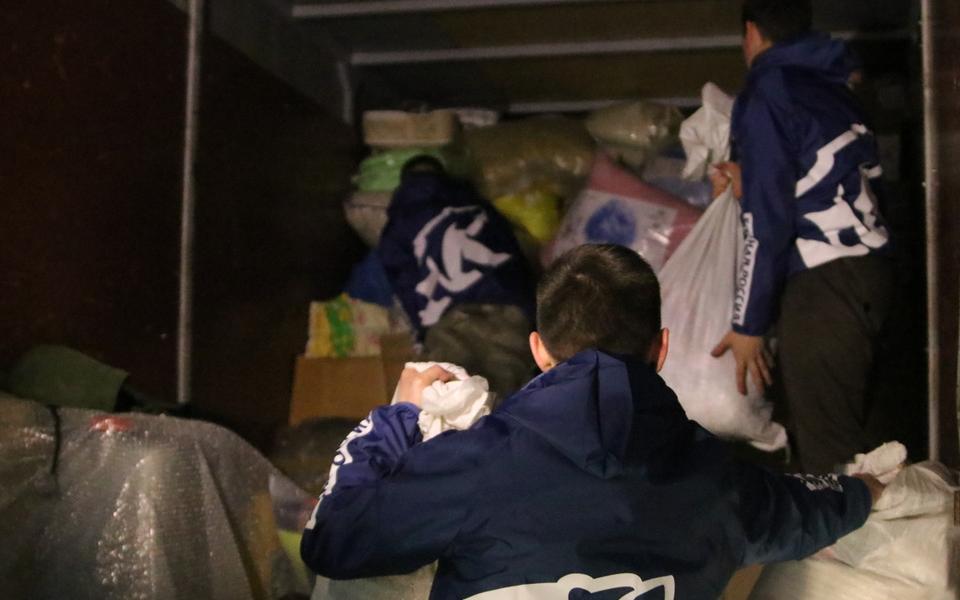 Вторая группа волонтёров из Рязани отправилась в ЛДНР для помощи врачам  - 62ИНФО Вторая группа волонтёров из Рязани отправилась в ЛДНР для помощи врачам  - 62ИНФО