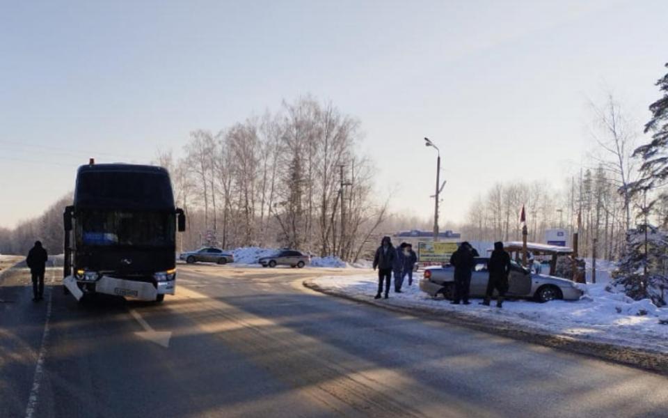 В ДТП с автобусом в Клепиковском районе пострадала 62-летняя пассажирка Kia - 62ИНФО В ДТП с автобусом в Клепиковском районе пострадала 62-летняя пассажирка Kia - 62ИНФО