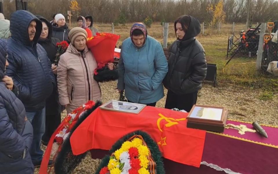 В Пителине захоронили останки участника Великой Отечественной войны Синицына - 62ИНФО В Пителине захоронили останки участника Великой Отечественной войны Синицына - 62ИНФО