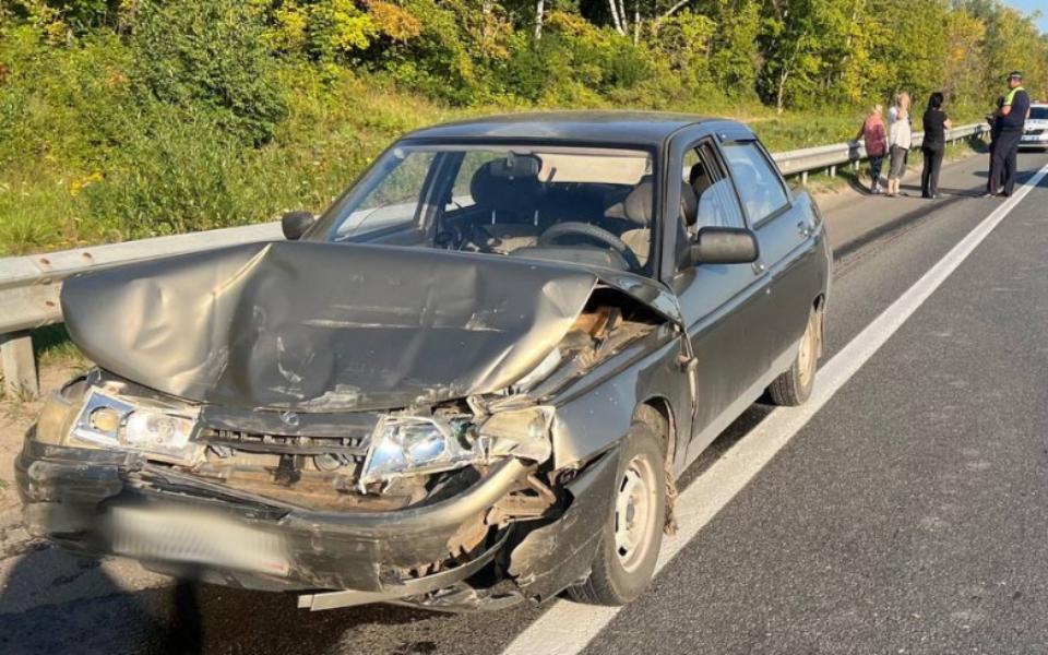 Скорая увезла 11-летнего пострадавшего с места аварии под Рязанью - 62ИНФО