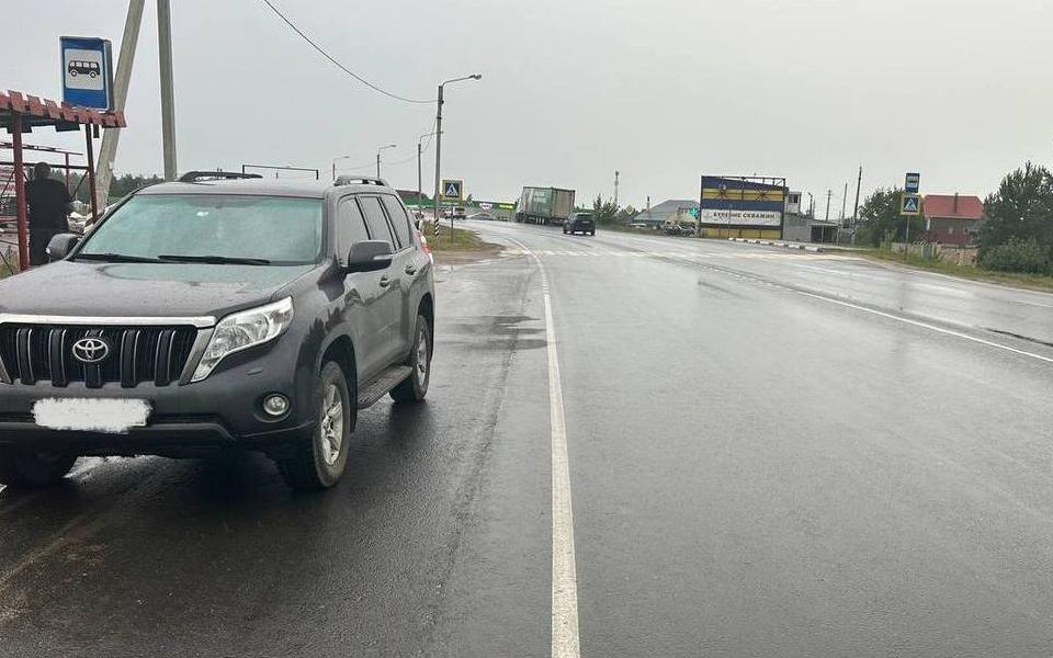 Под Рязанью внедорожник сбил ребёнка  - 62ИНФО Под Рязанью внедорожник сбил ребёнка  - 62ИНФО