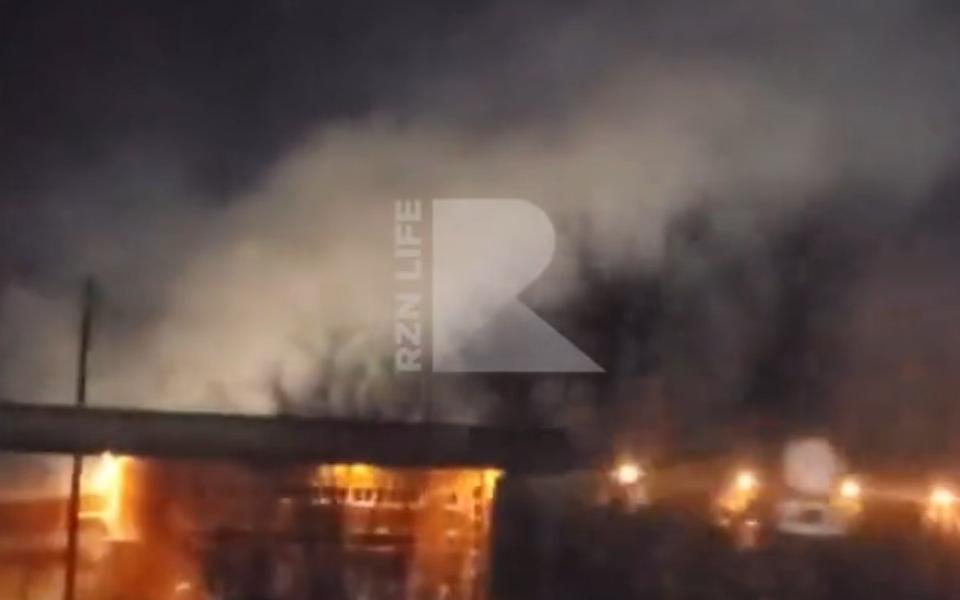 Рязанцы сообщили о выбросах в воздух - 62ИНФО Рязанцы сообщили о выбросах в воздух - 62ИНФО