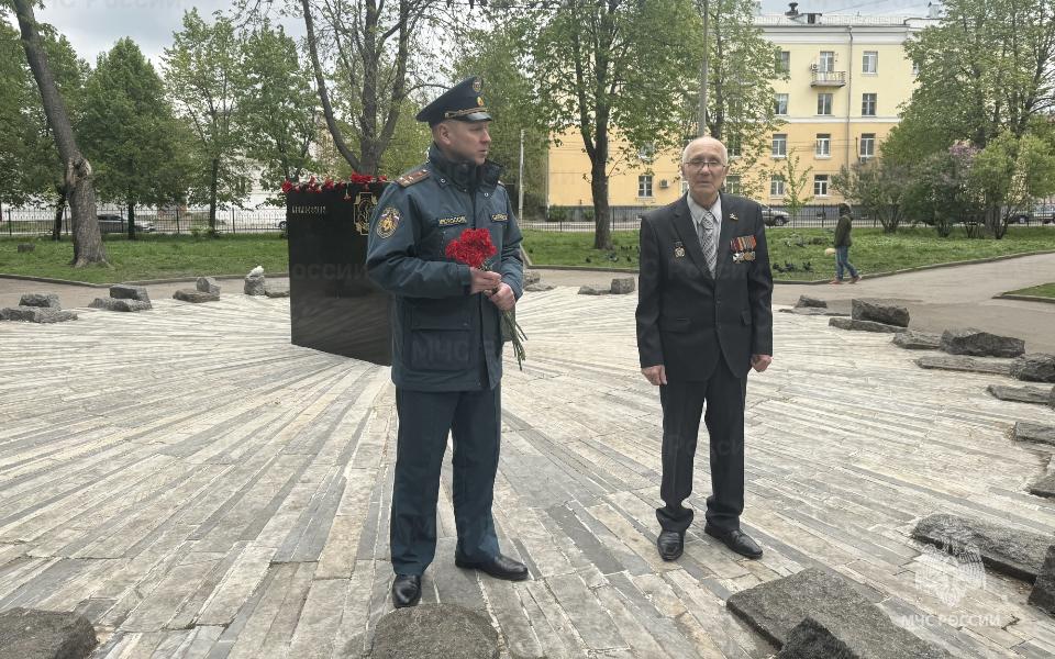 В Рязани прошла акция памяти в честь ликвидаторов катастрофы Чернобыльской АЭС - 62ИНФО