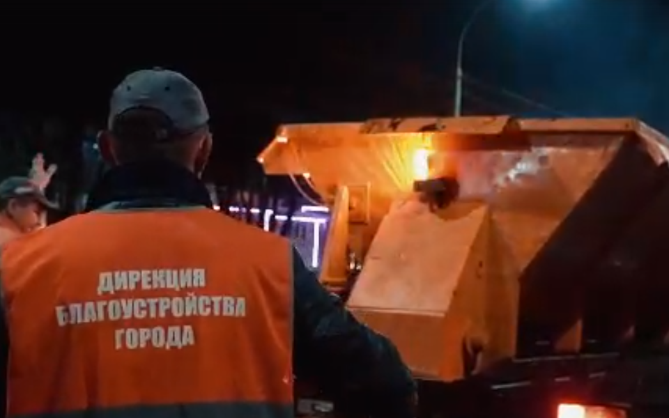 В Рязани стартовал ямочный ремонт дорог асфальтобетонной смесью ...