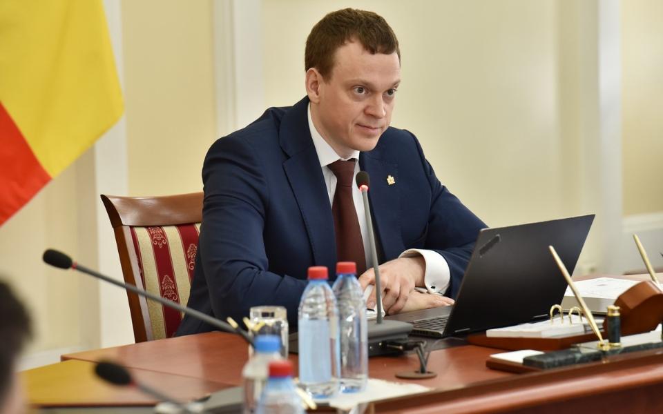 Павел Малков обозначил принципы подбора кадров для своей региональной команды - 62ИНФО Павел Малков обозначил принципы подбора кадров для своей региональной команды - 62ИНФО