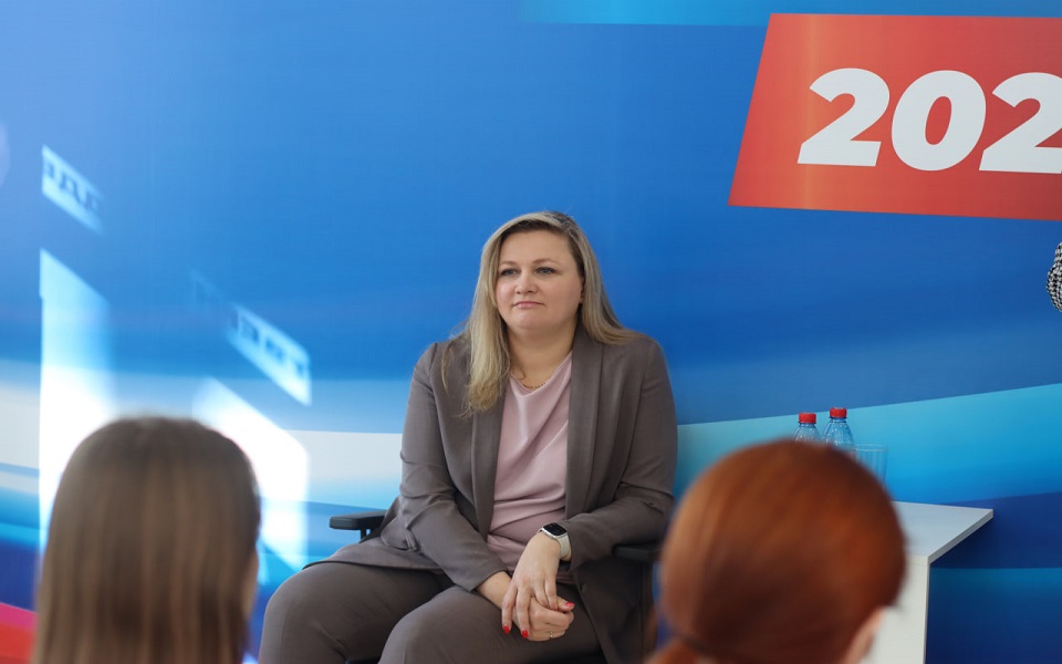 В Рязани Юлия Аблец встретилась со студентами — новости Рязани ...