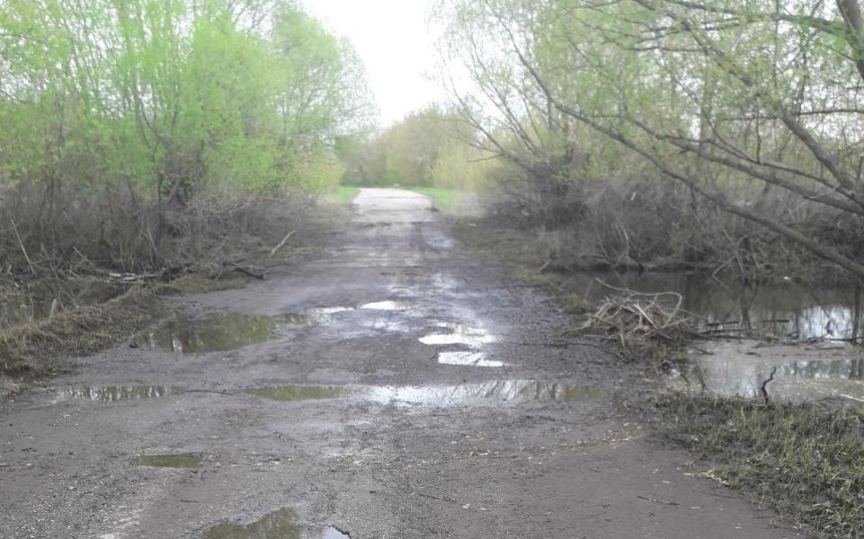 Низководный мост в Спасском районе открылся для переезда - 62ИНФО