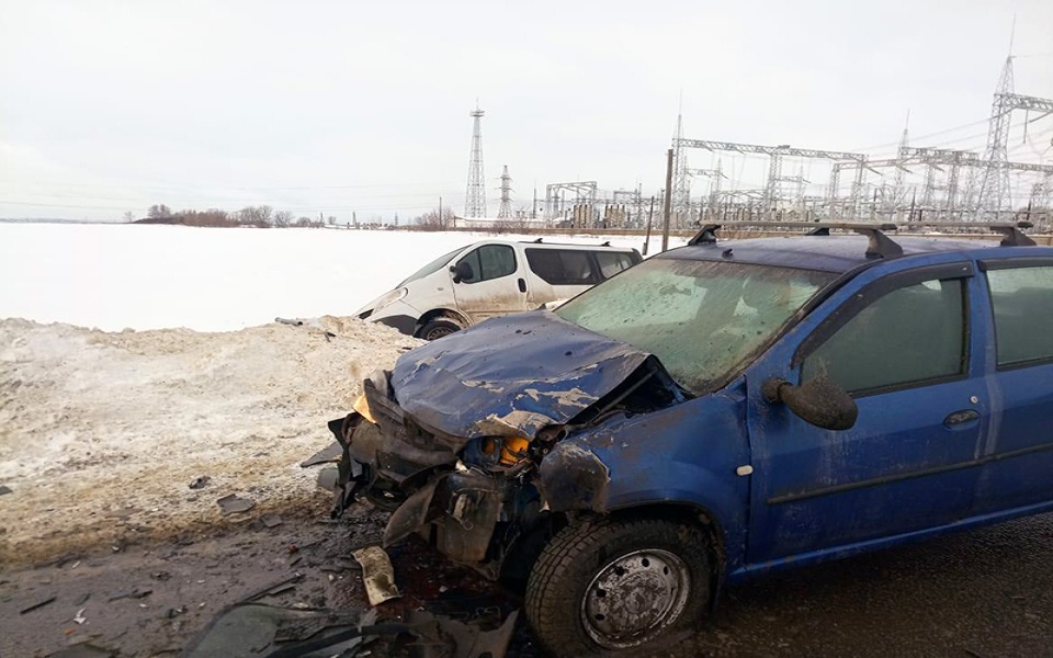 В ДТП в Рязанской области пострадали два человека - 62ИНФО В ДТП в Рязанской области пострадали два человека - 62ИНФО