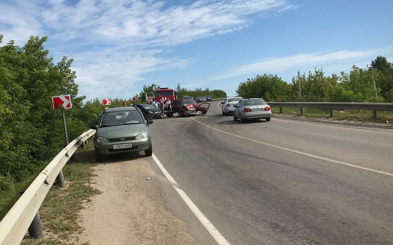 Под Рыбным 22-летний водитель спровоцировал ДТП с двумя пострадавшими - 62ИНФО Под Рыбным 22-летний водитель спровоцировал ДТП с двумя пострадавшими - 62ИНФО