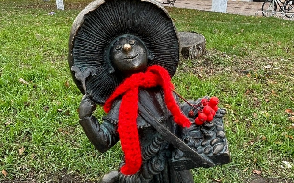 В Рязани утеплили памятник - 62ИНФО В Рязани утеплили памятник - 62ИНФО