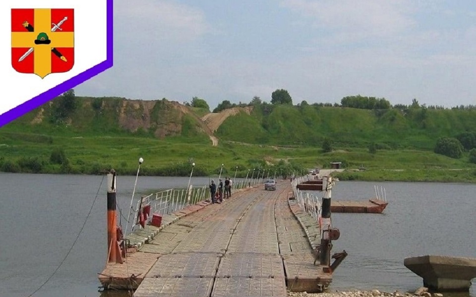 В Спасском районе закрыли наплавной мост через Оку - 62ИНФО В Спасском районе закрыли наплавной мост через Оку - 62ИНФО