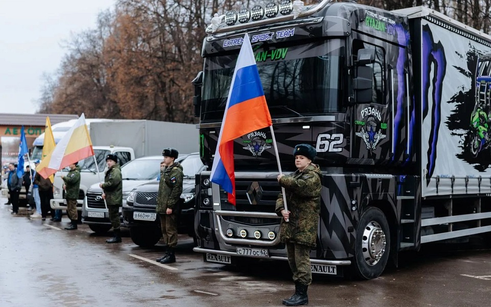 Павел Малков рассказал об отправке гуманитарного груза на СВО - 62ИНФО Павел Малков рассказал об отправке гуманитарного груза на СВО - 62ИНФО