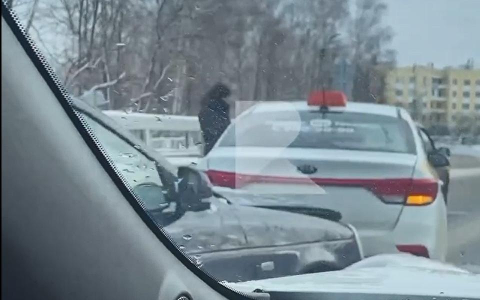 В Рязани произошло массовое ДТП с участием такси — новости Рязани ...