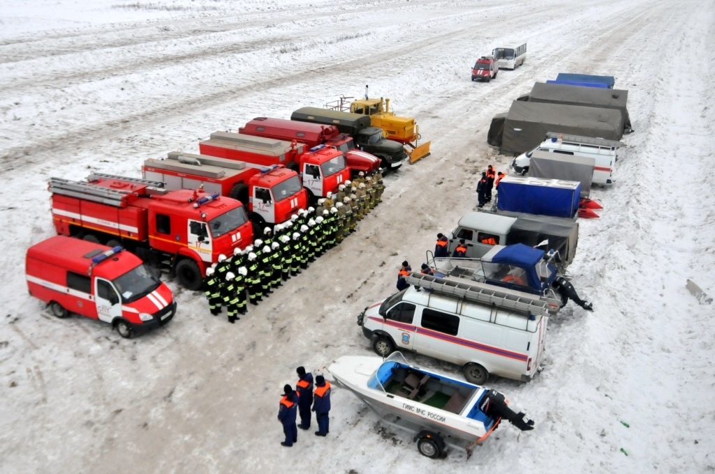 Рязанские спасатели проводят масштабные учения  - 62ИНФО