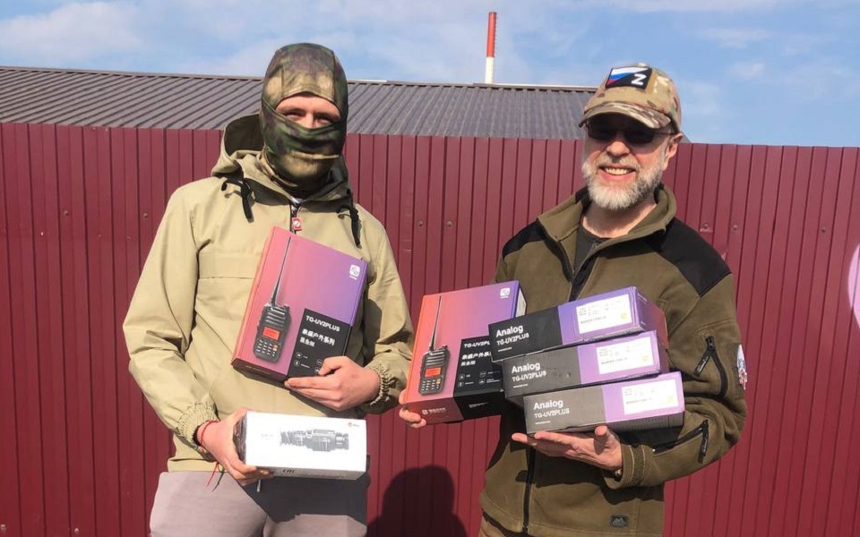 Рязанцы купили тепловизор и рации подразделению земляка на СВО ...