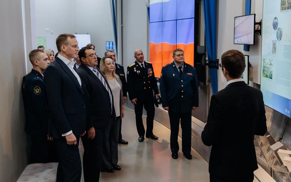 Павел Малков рассказал о выставке "Защита суверенитета Российского государства" - 62ИНФО Павел Малков рассказал о выставке "Защита суверенитета Российского государства" - 62ИНФО