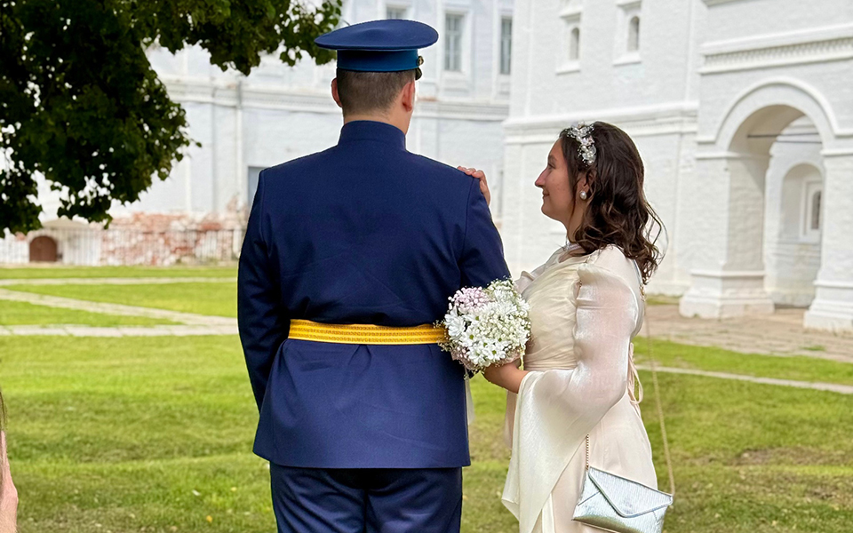 В стенах Рязанского Кремля провели первую свадьбу - 62ИНФО В стенах Рязанского Кремля провели первую свадьбу - 62ИНФО