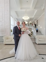 Рязанский ЗАГС показал фото свадеб лета-2024