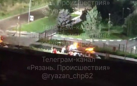 Рязанцы пожаловались на шум во время ночных работ
