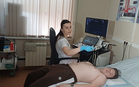 В кардиодиспансере Рязани ежегодно проводят более 27 тысяч УЗИ