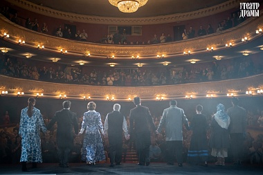 Артисты театра драмы вернулись с гастролей для подготовки к новому сезону в Рязани