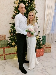 Рязанский ЗАГС показал фото свадеб зимы 2023-2024