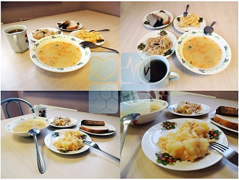 Рязанцам показали меню в ОКБ имени Семашко