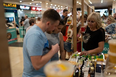 В Рязани «Новые люди» провели дегустацию продуктов от фермеров и местных производителей