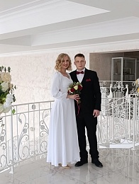 Рязанский ЗАГС показал фото свадеб сентября-2024