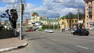 Замглавы мэрии Рязани Ясинский провёл объезд города в преддверии Дня Победы 