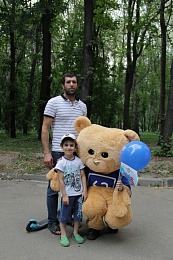 Фото с площадки 62ИНФО на Дне города в ЦПКиО