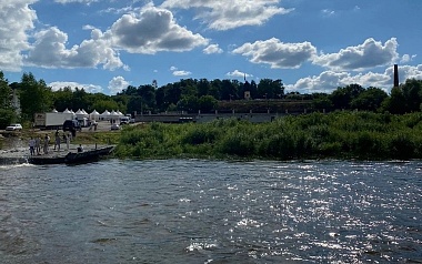 «Природа всегда сильнее человека»: рязанец рассказал о сплаве по Оке - 62ИНФО «Природа всегда сильнее человека»: рязанец рассказал о сплаве по Оке