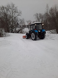 К расчистке снега в Рязанском округе привлечено около 50 машин