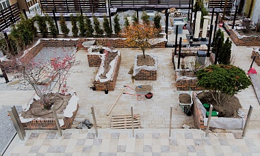 В Рязани для жителей «Наследия Современности» откроют видовую террасу на крыше