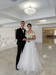 Рязанский ЗАГС показал фото свадеб августа-2024