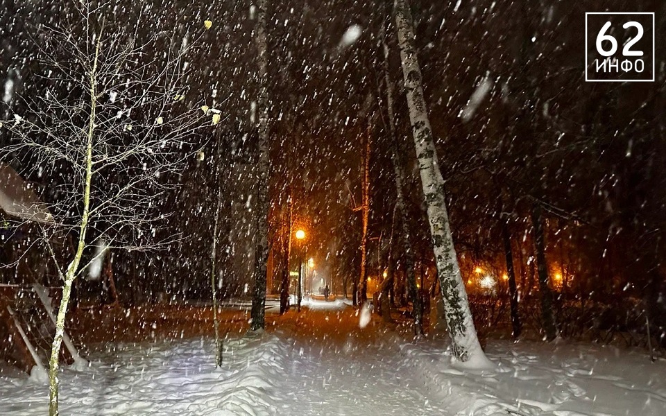 На Рязанскую область опустится снежная и водяная мгла - 62ИНФО