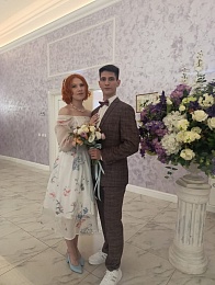 Лето любви: Рязанский ЗАГС показал фотосессии свадеб с июня по август