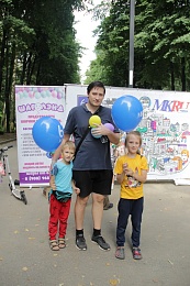 Фото с площадки 62ИНФО на Дне города в ЦПКиО