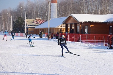 В Рязанской области прошла 42 «Лыжня России»