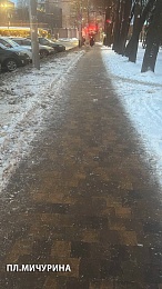 МЦУ показал очищенные улицы Рязани