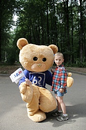 Фото с площадки 62ИНФО на Дне города в ЦПКиО