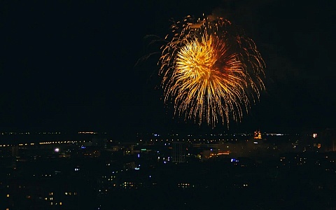 В Рязанской области официально запретили пиротехнику с 31 декабря до 11 января