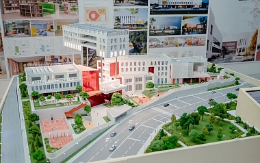 Проект «Окская стрелка» представили на Международном фестивале «Зодчество. Россия 2025»